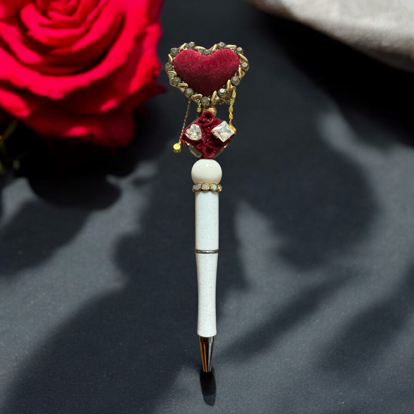 Red Heart Fancy Pen