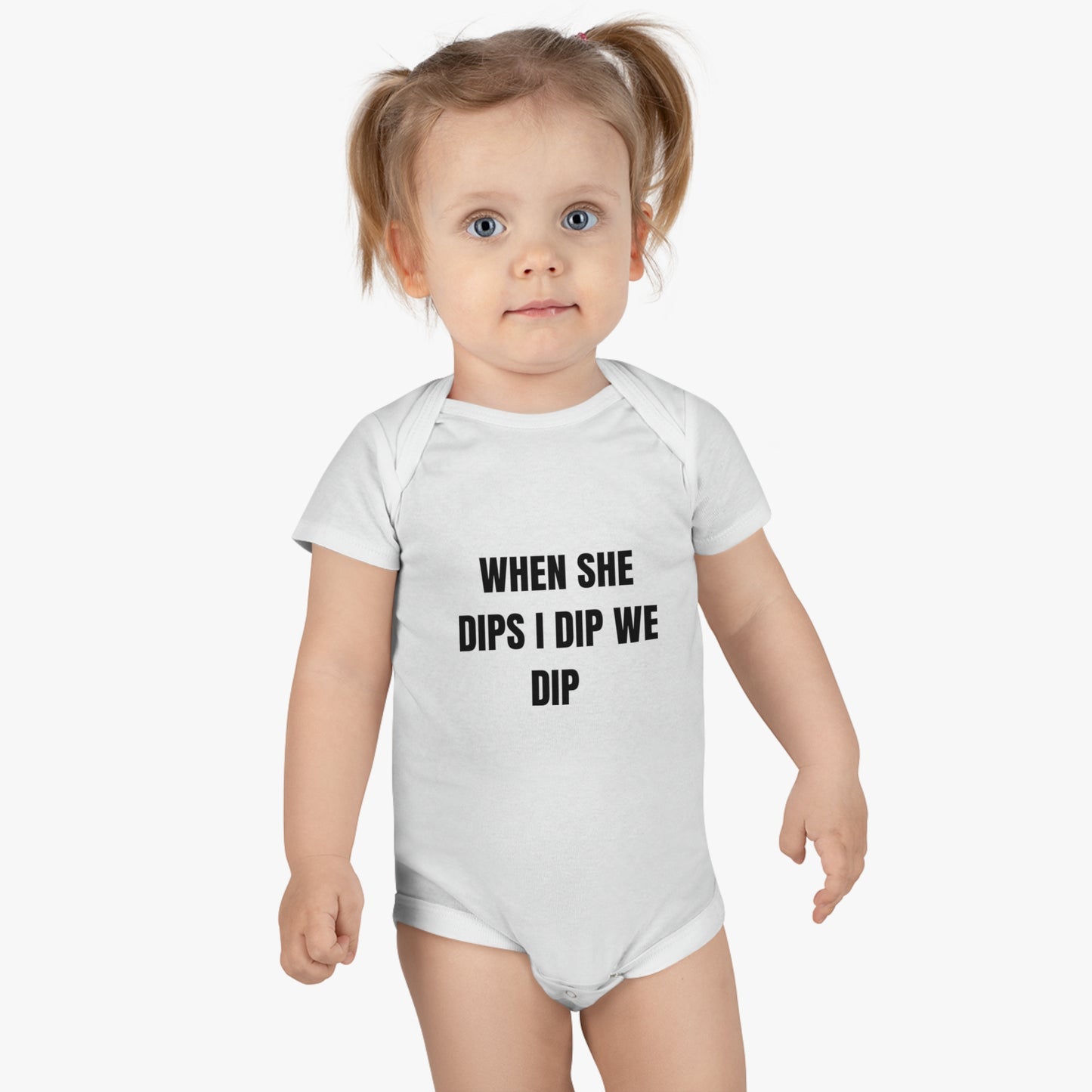 Mommy and Me Humerous Baby Short Sleeve Onesie®