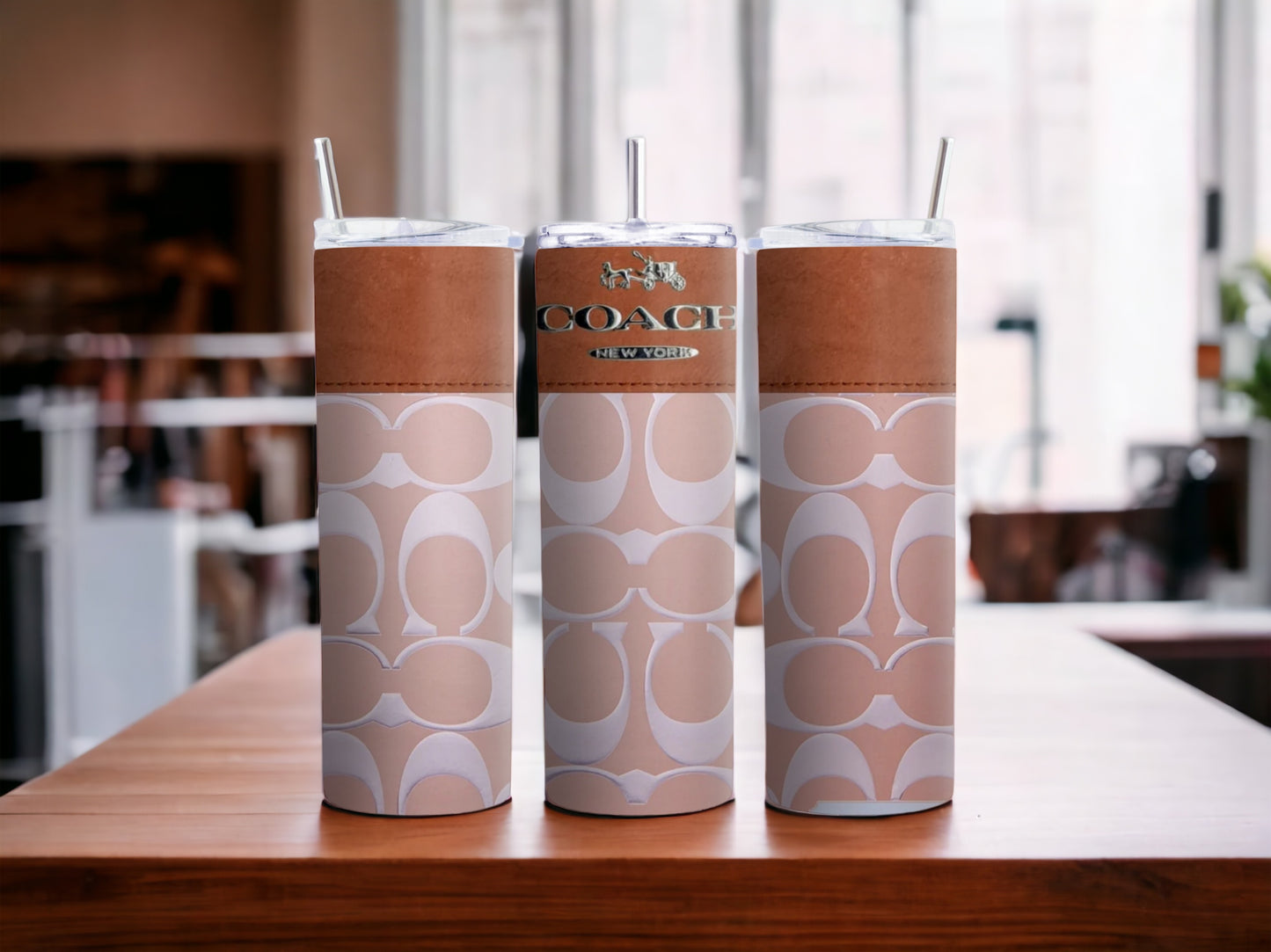 20 oz Skinny Luxury Tumbler - Personalized Option