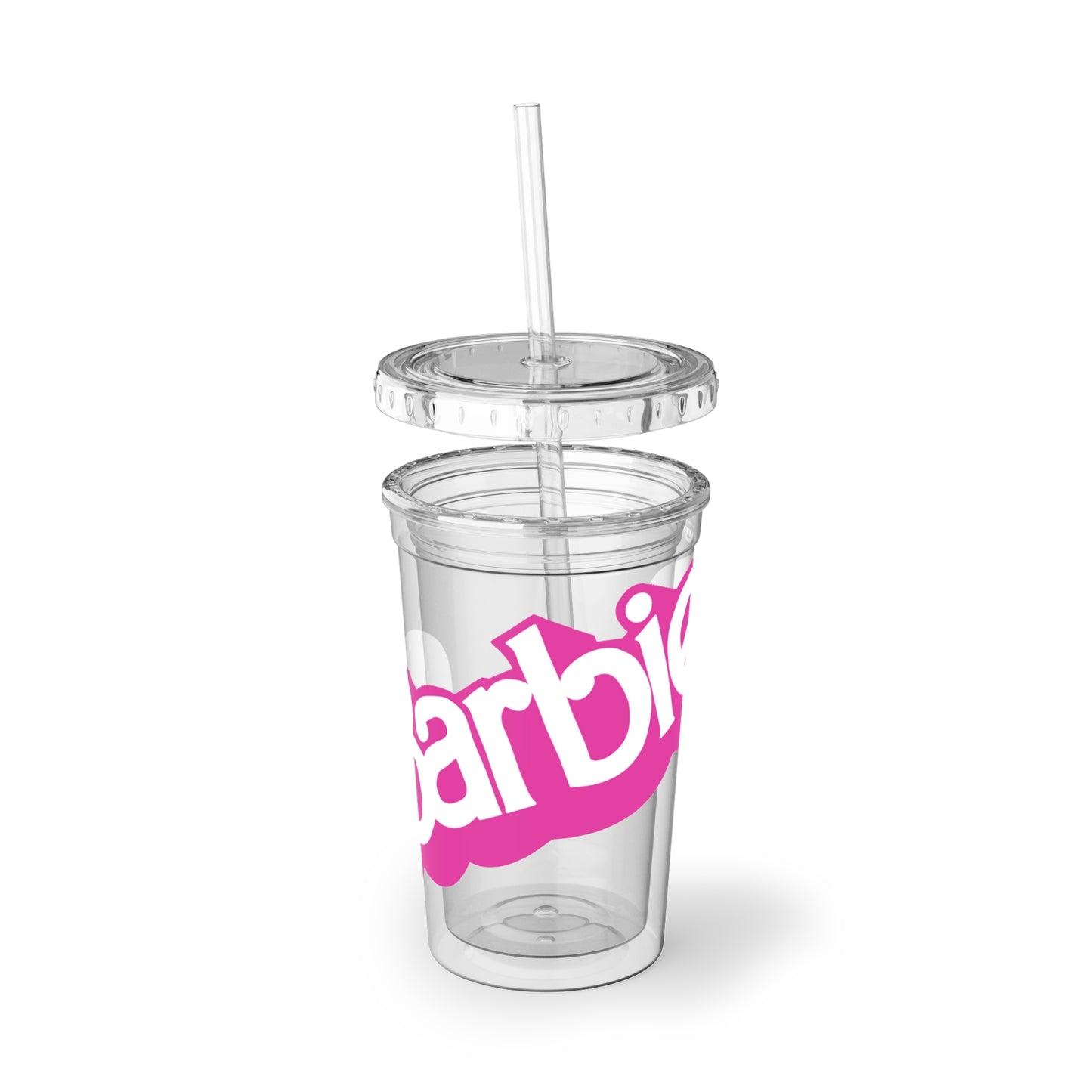 Barbie Acrylic Cup
