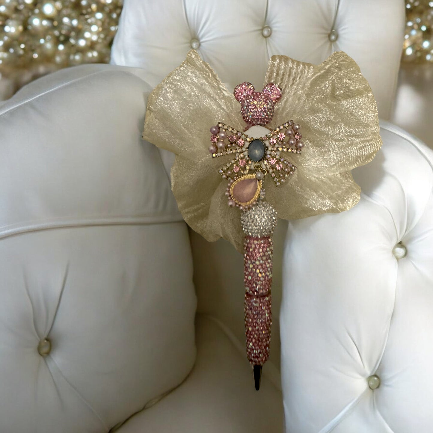 Bling Bear Bow