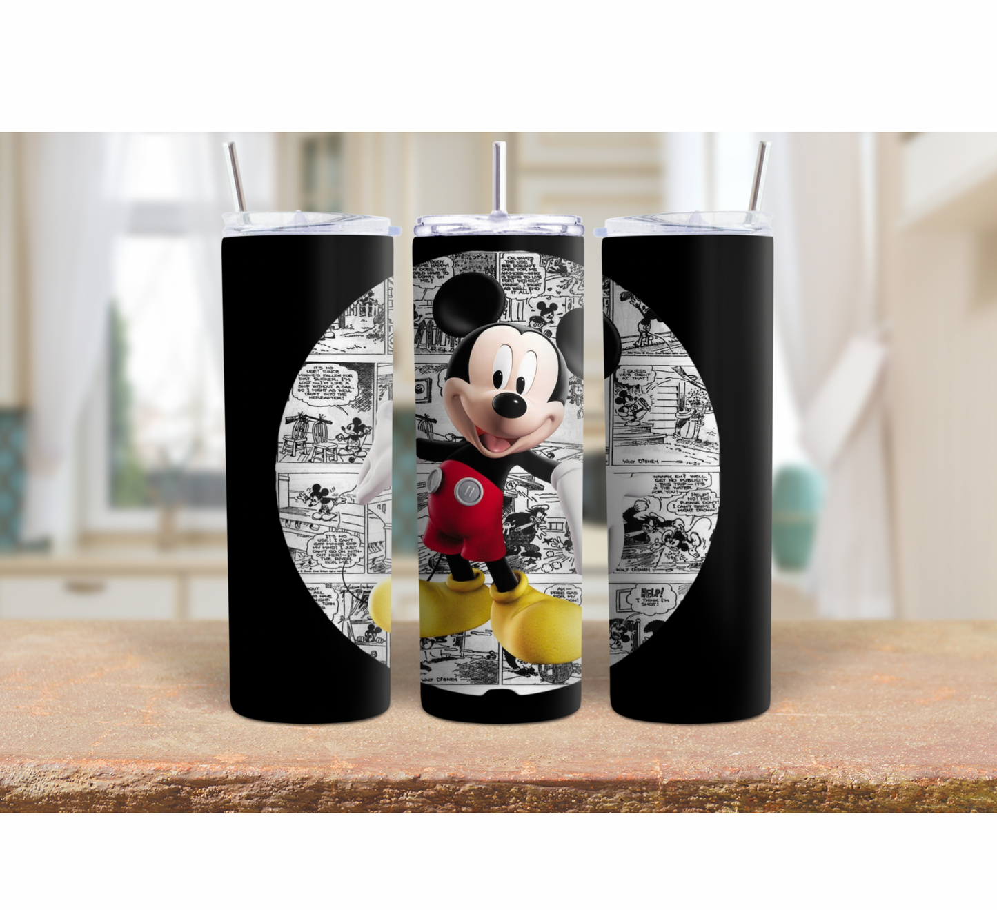 Mickey 20 oz Skinny Tumbler