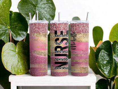 Personalizable Nurse Tumbler