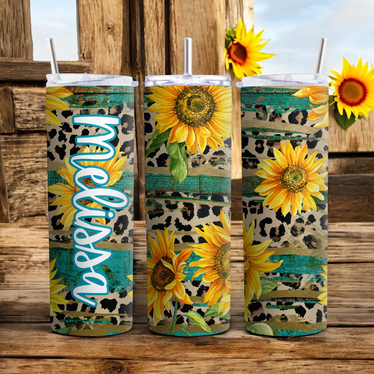 🌻 Sunflower Bliss Tumbler 🌻