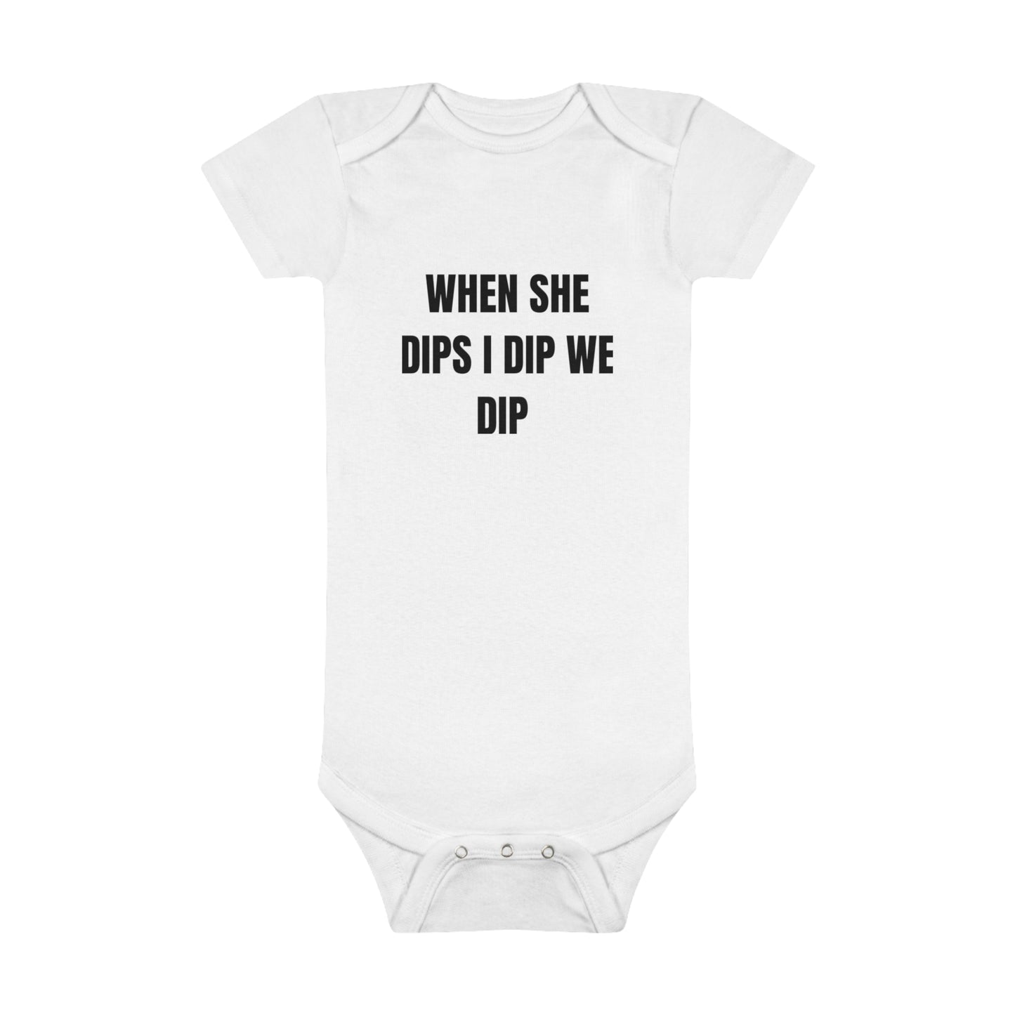 Mommy and Me Humerous Baby Short Sleeve Onesie®