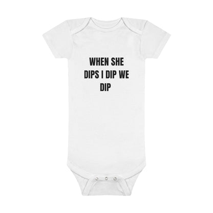 Mommy and Me Humerous Baby Short Sleeve Onesie®