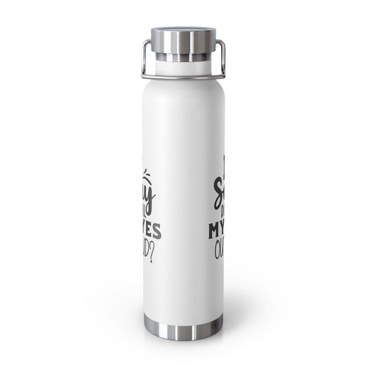 Copper Vacuum Insulated Bottle, 22oz