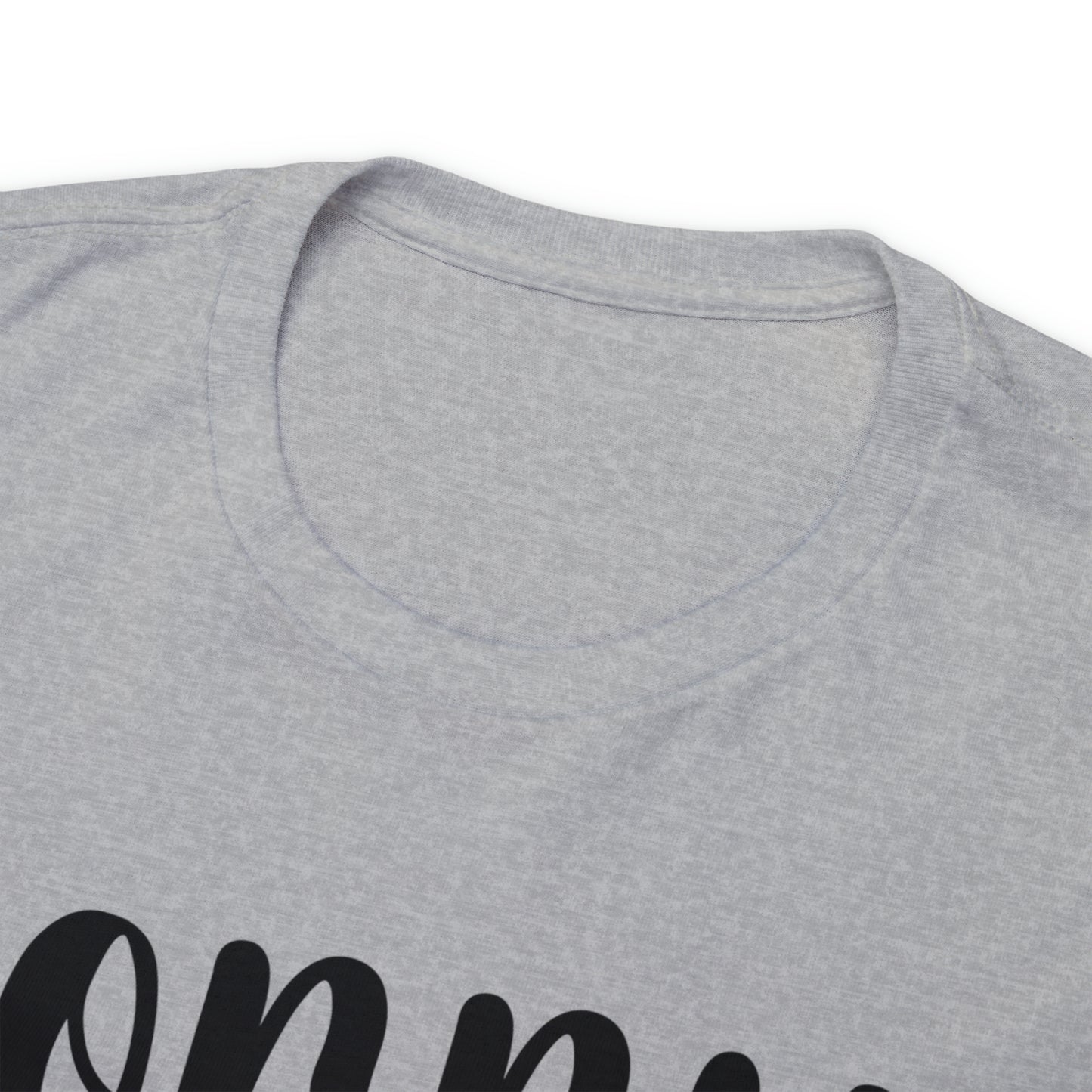 “Sorry I didn’t want to come” Cotton Tee