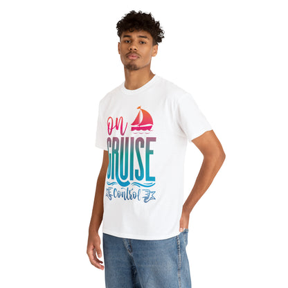Camiseta de crucero familiar