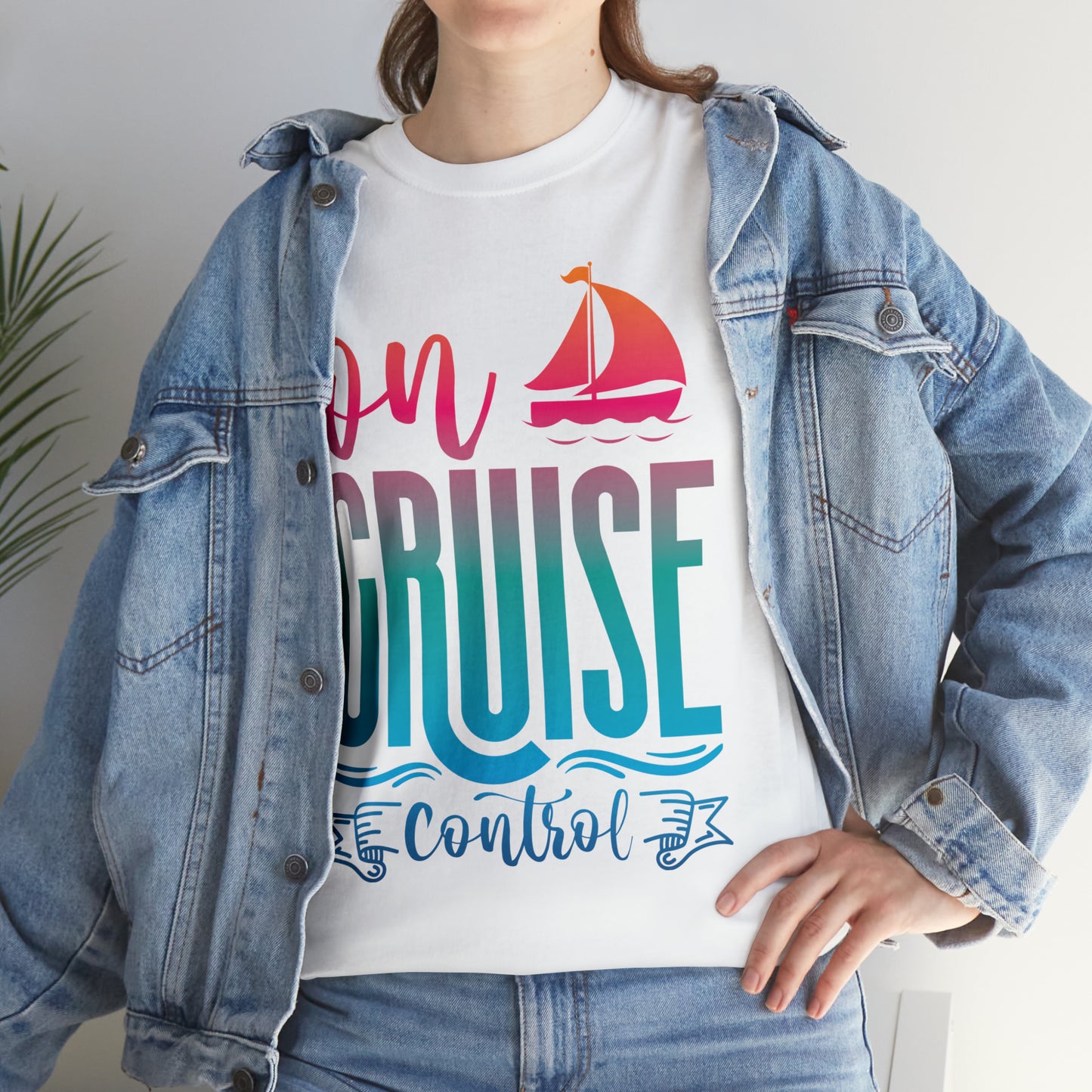 Camiseta de crucero familiar