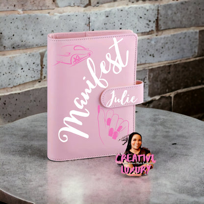 Manifestation A6 Budget Binder