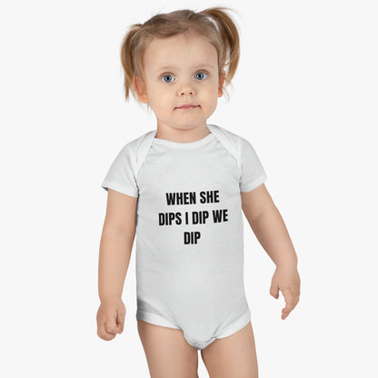 Mommy and Me Humerous Baby Short Sleeve Onesie®