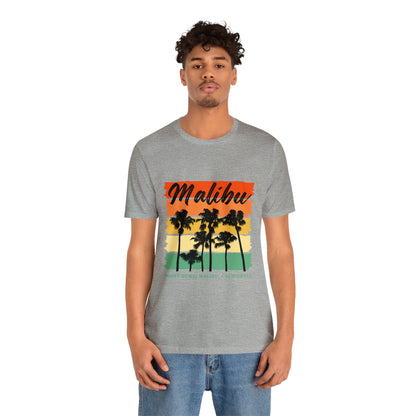 Malibu California Unisex Jersey Short Sleeve Tee