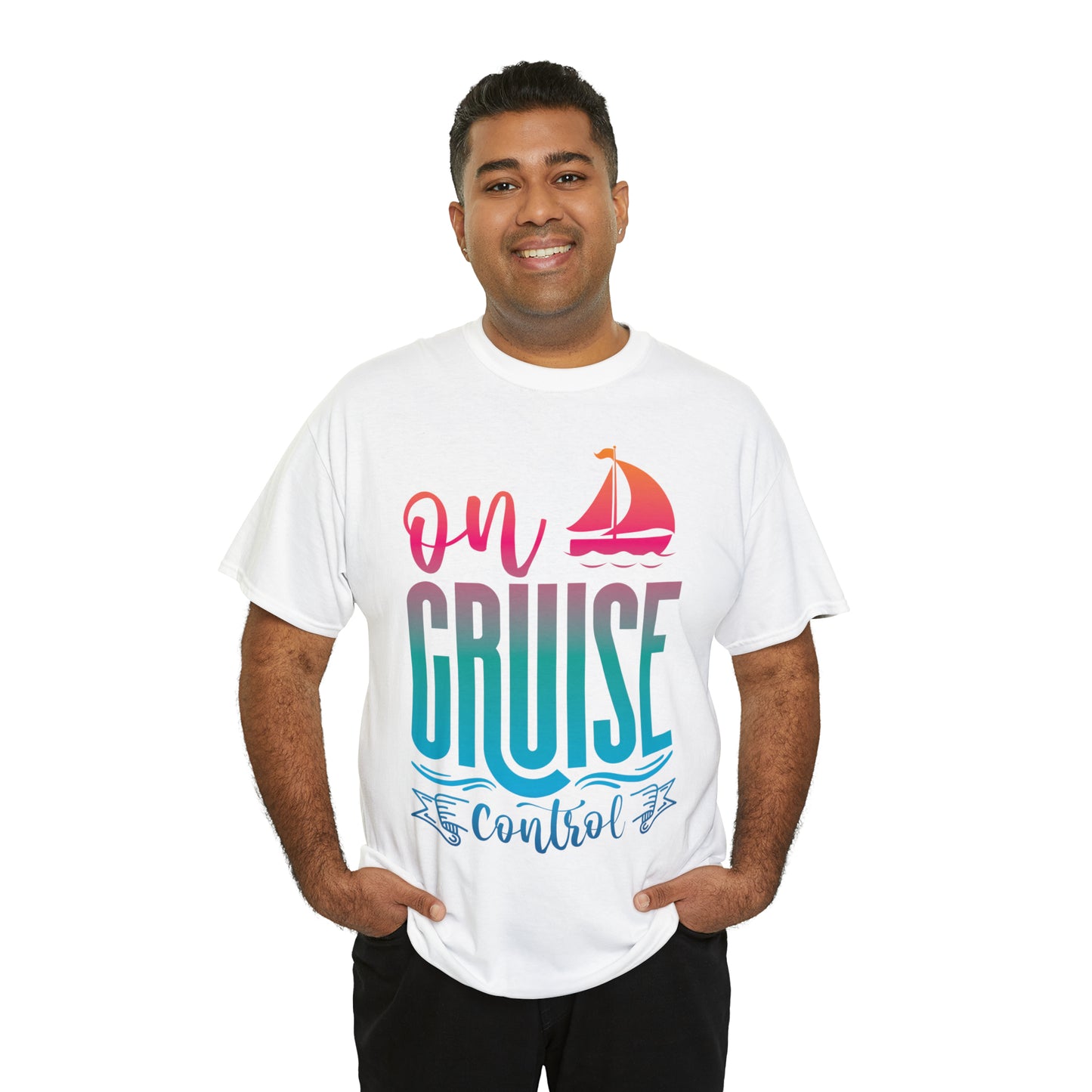 Camiseta de crucero familiar