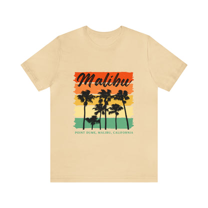 Malibu California Unisex Jersey Short Sleeve Tee
