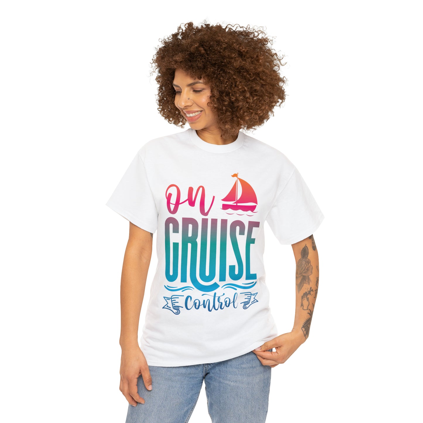 Camiseta de crucero familiar