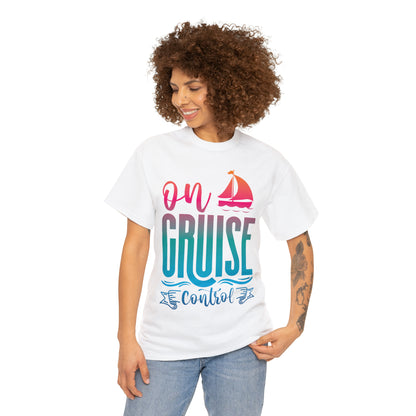 Camiseta de crucero familiar