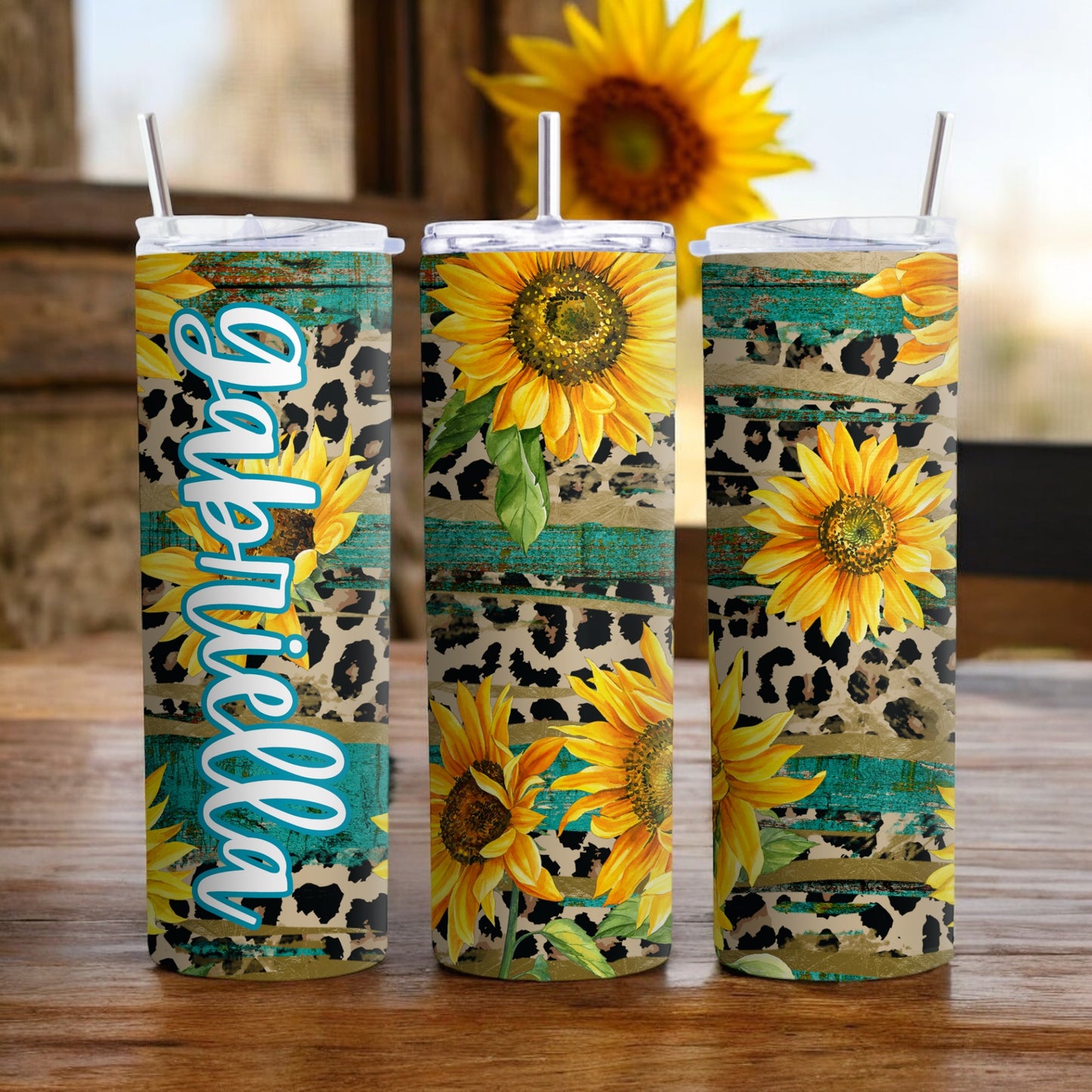 🌻 Sunflower Bliss Tumbler 🌻