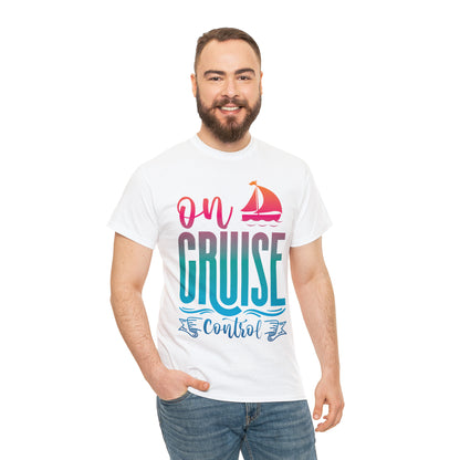 Camiseta de crucero familiar