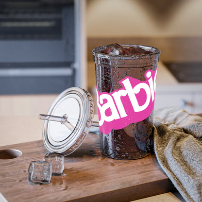Barbie Acrylic Cup