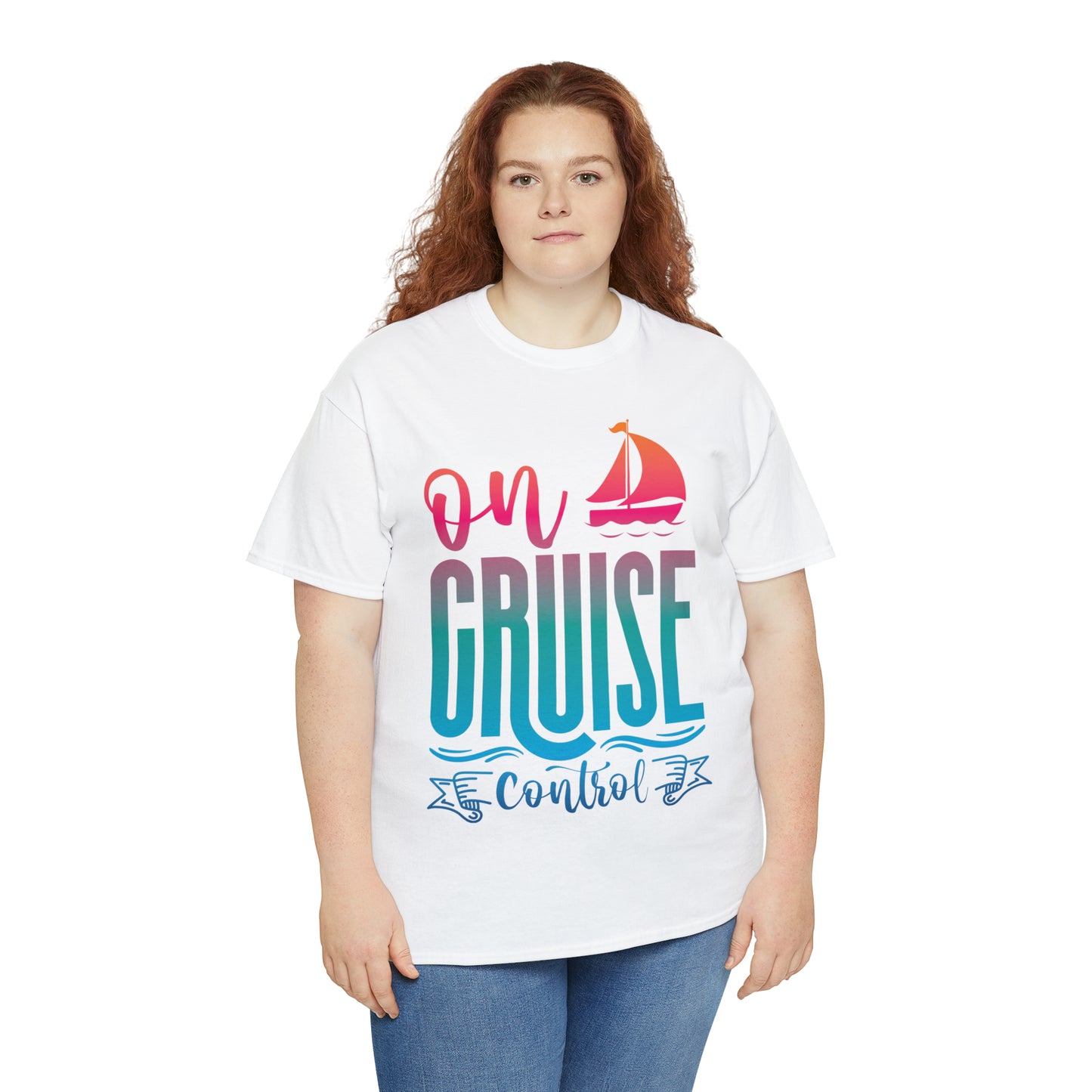 Camiseta de crucero familiar