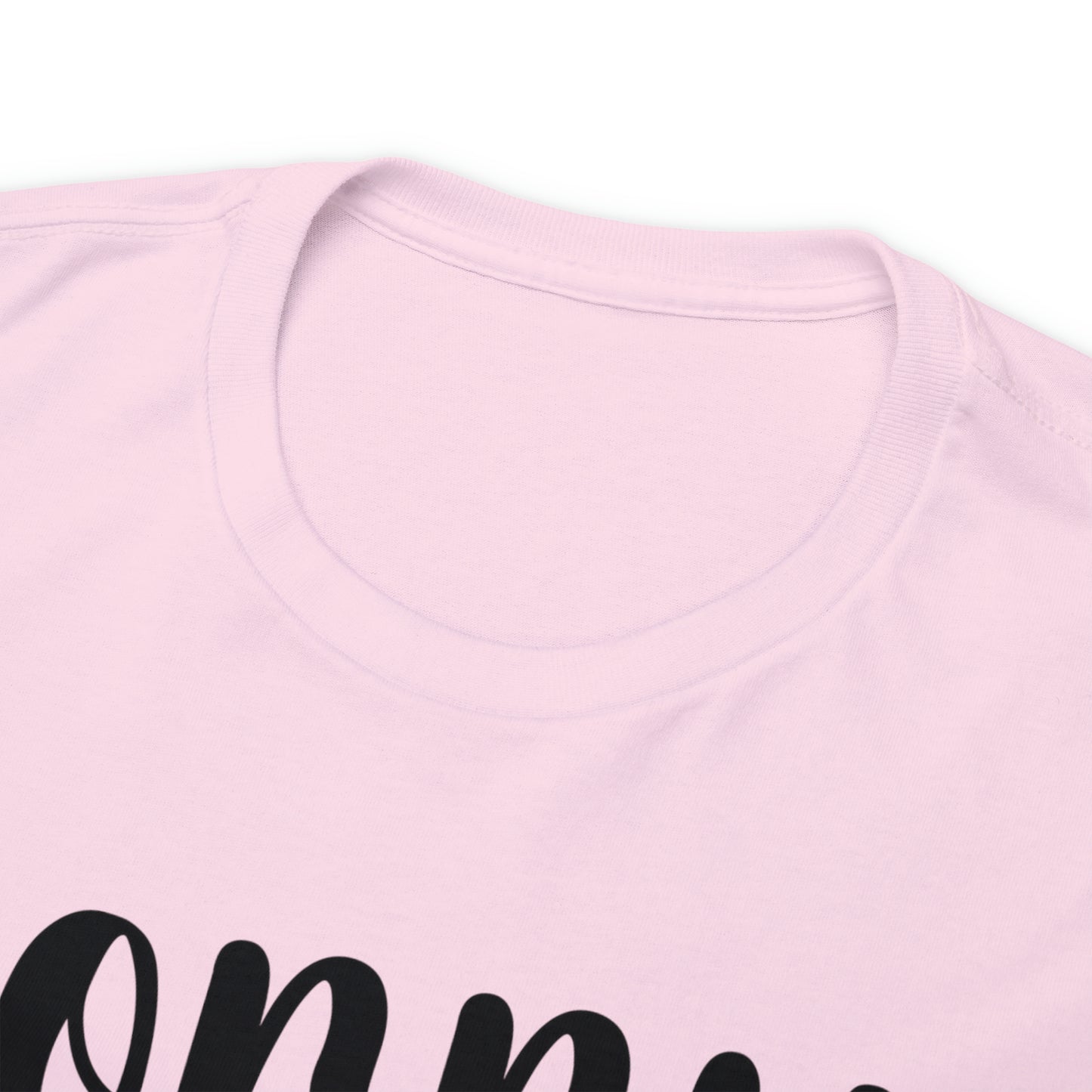 “Sorry I didn’t want to come” Cotton Tee