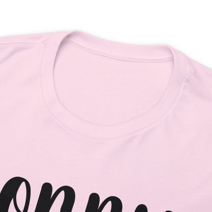“Sorry I didn’t want to come” Cotton Tee