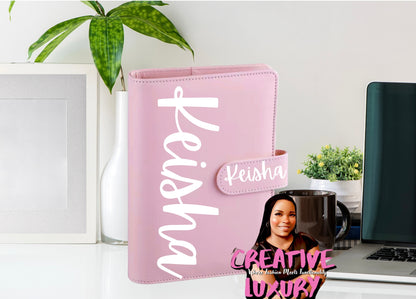 Babygirl- MEGA Font Sized Personalized A6 Budget Binder