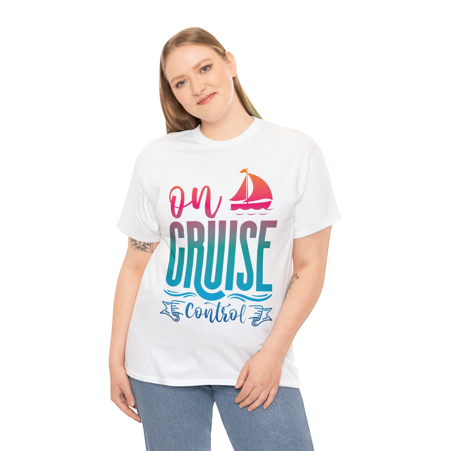 Camiseta de crucero familiar