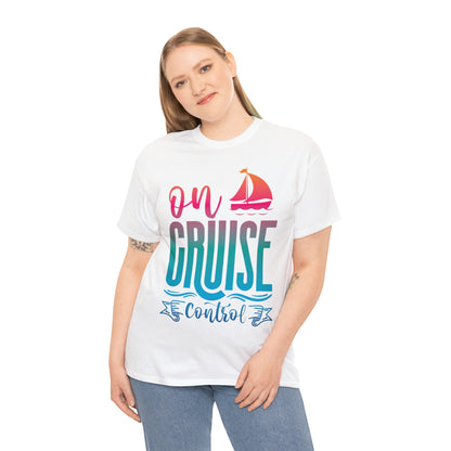 Camiseta de crucero familiar