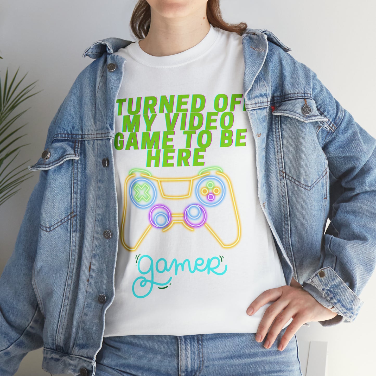 Gamer Graphic Tee