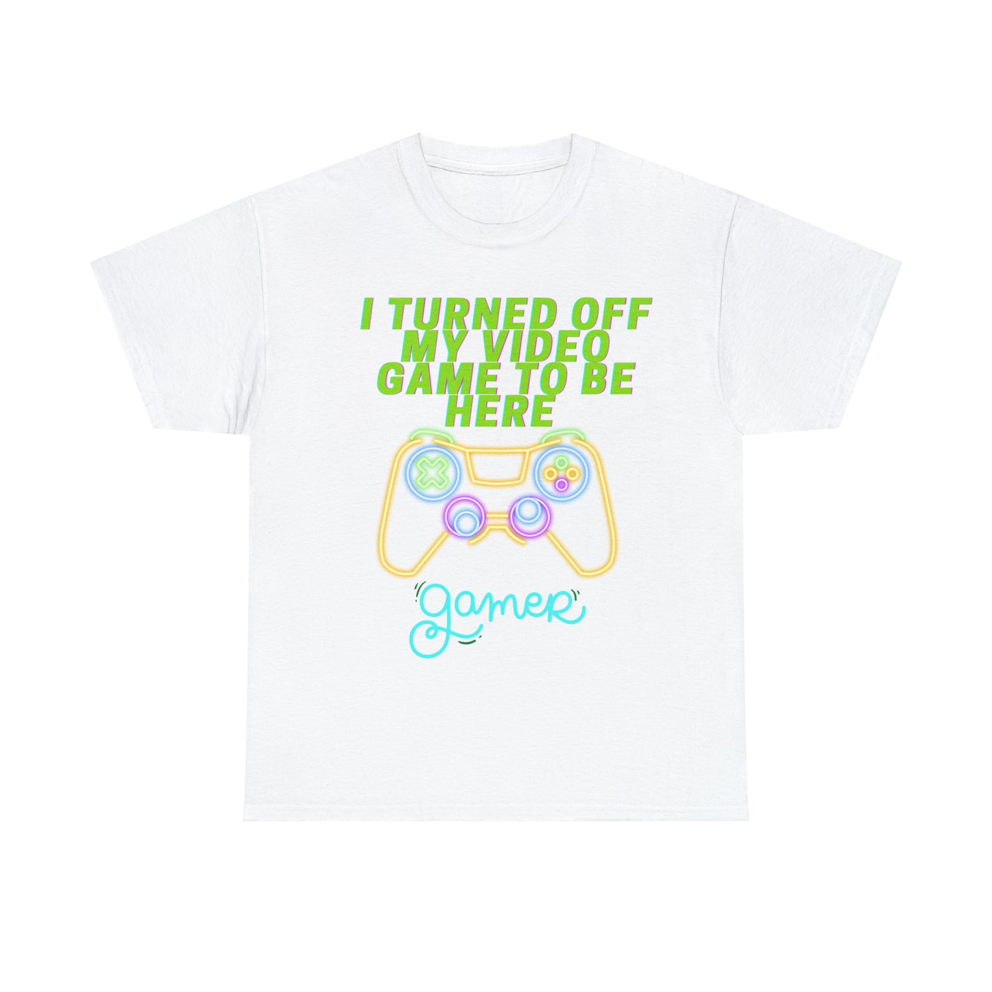 Gamer Graphic Tee