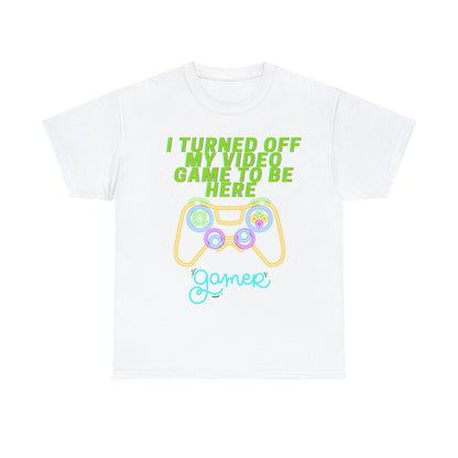 Gamer Graphic Tee