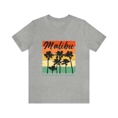 Malibu California Unisex Jersey Short Sleeve Tee