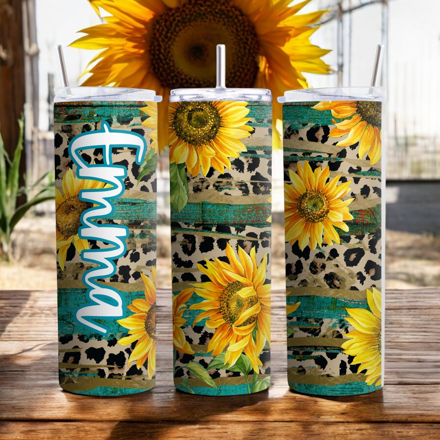 🌻 Sunflower Bliss Tumbler 🌻