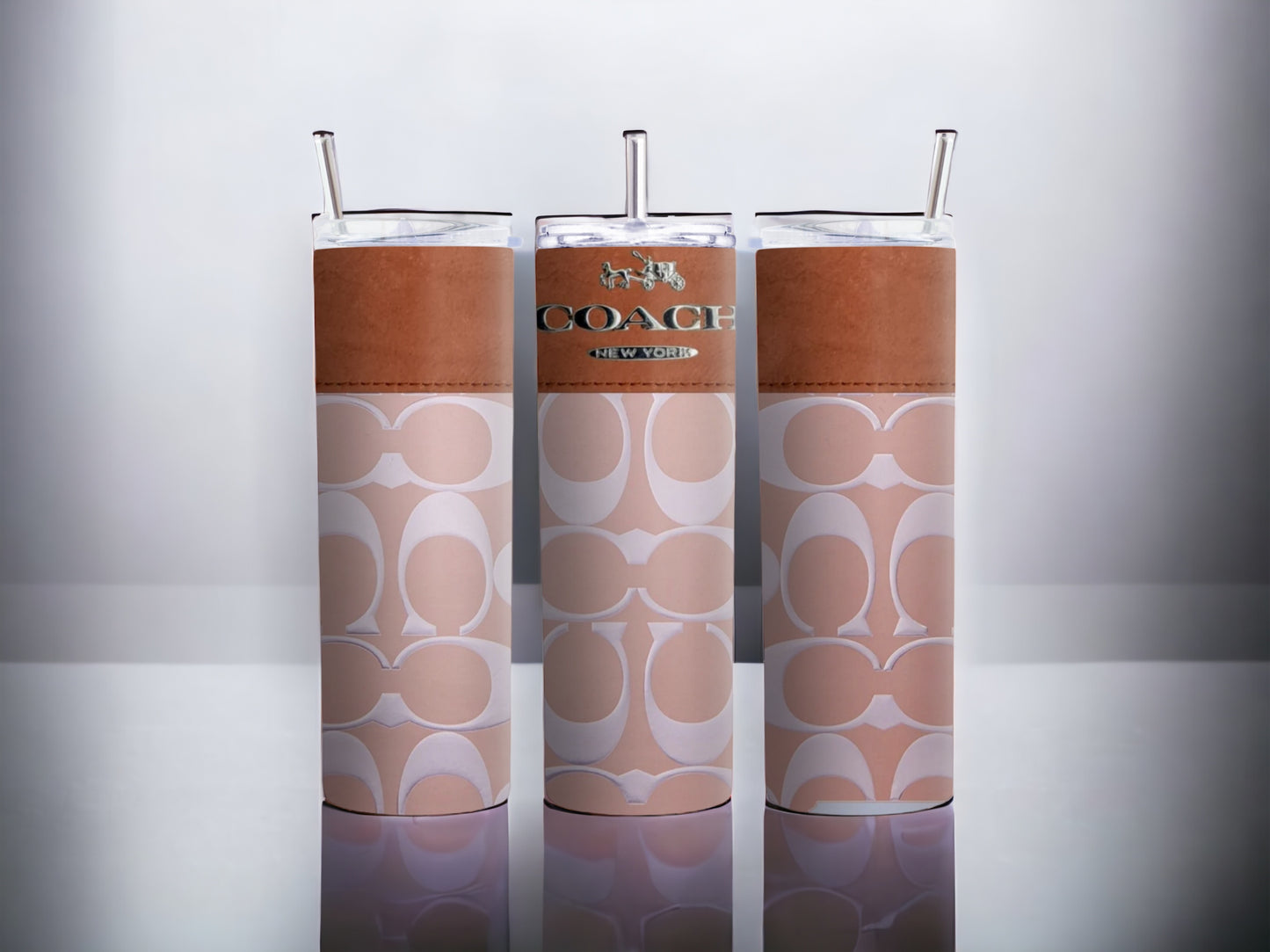 20 oz Skinny Luxury Tumbler - Personalized Option