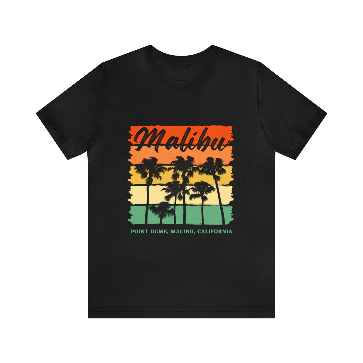 Malibu California Unisex Jersey Short Sleeve Tee