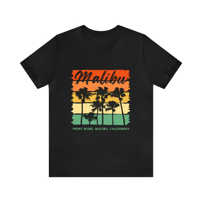 Malibu California Unisex Jersey Short Sleeve Tee