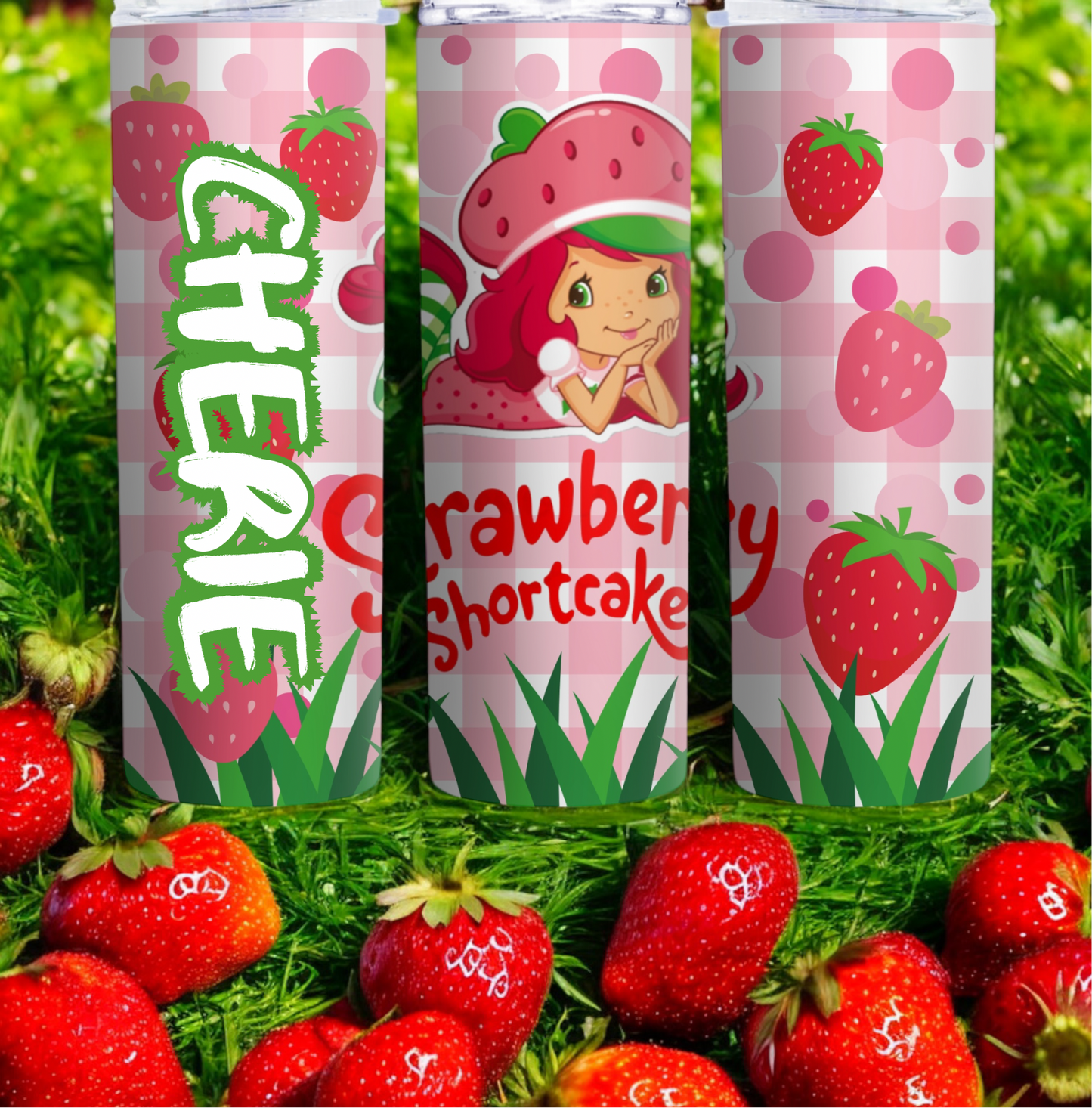 Strawberry Shortcake Tumbler 🍓