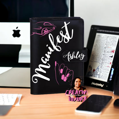 Manifestation A6 Budget Binder