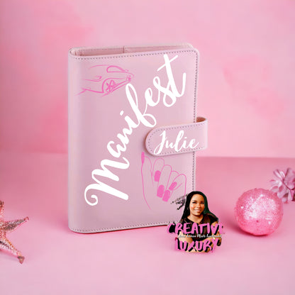 Manifestation A6 Budget Binder