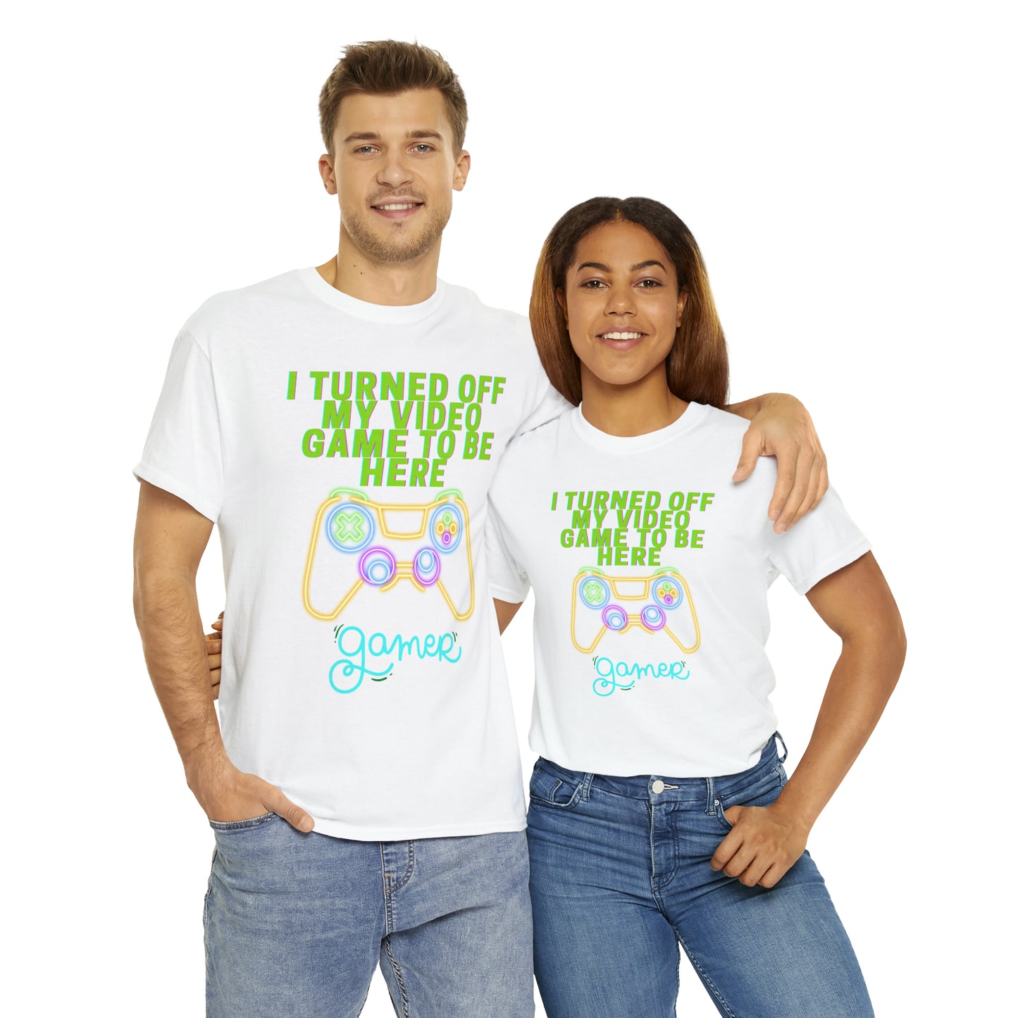 Gamer Graphic Tee