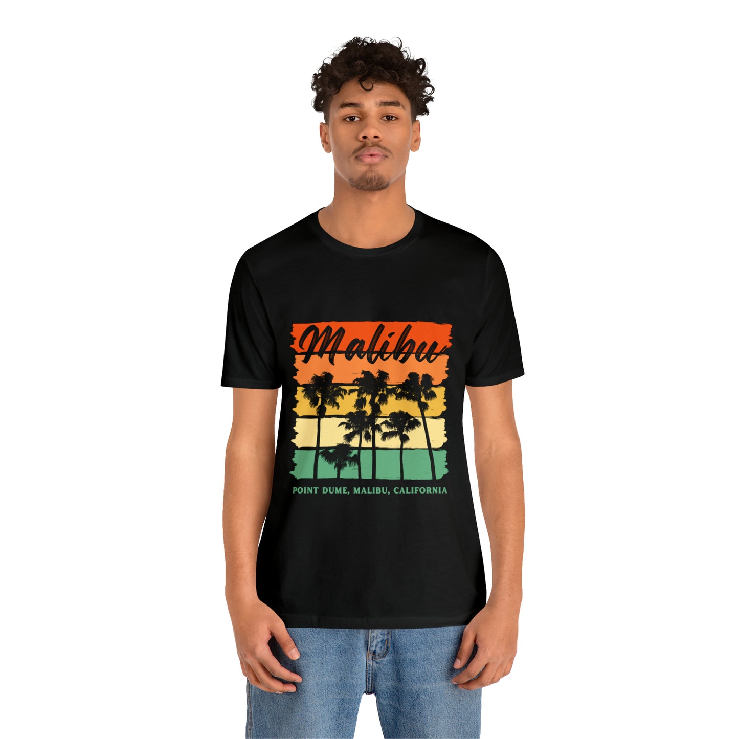 Malibu California Unisex Jersey Short Sleeve Tee