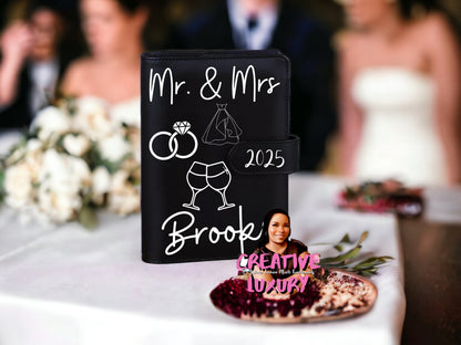 Wedding Planning Budget Binder