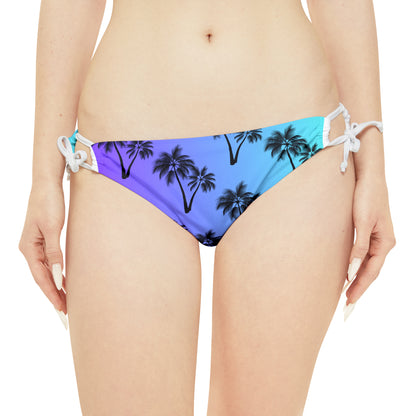 Palm Tree Strappy Bikini Set/ His and Hers