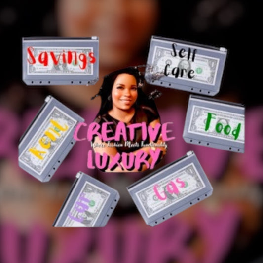 Custom A6 Cash Stuffing Envelopes