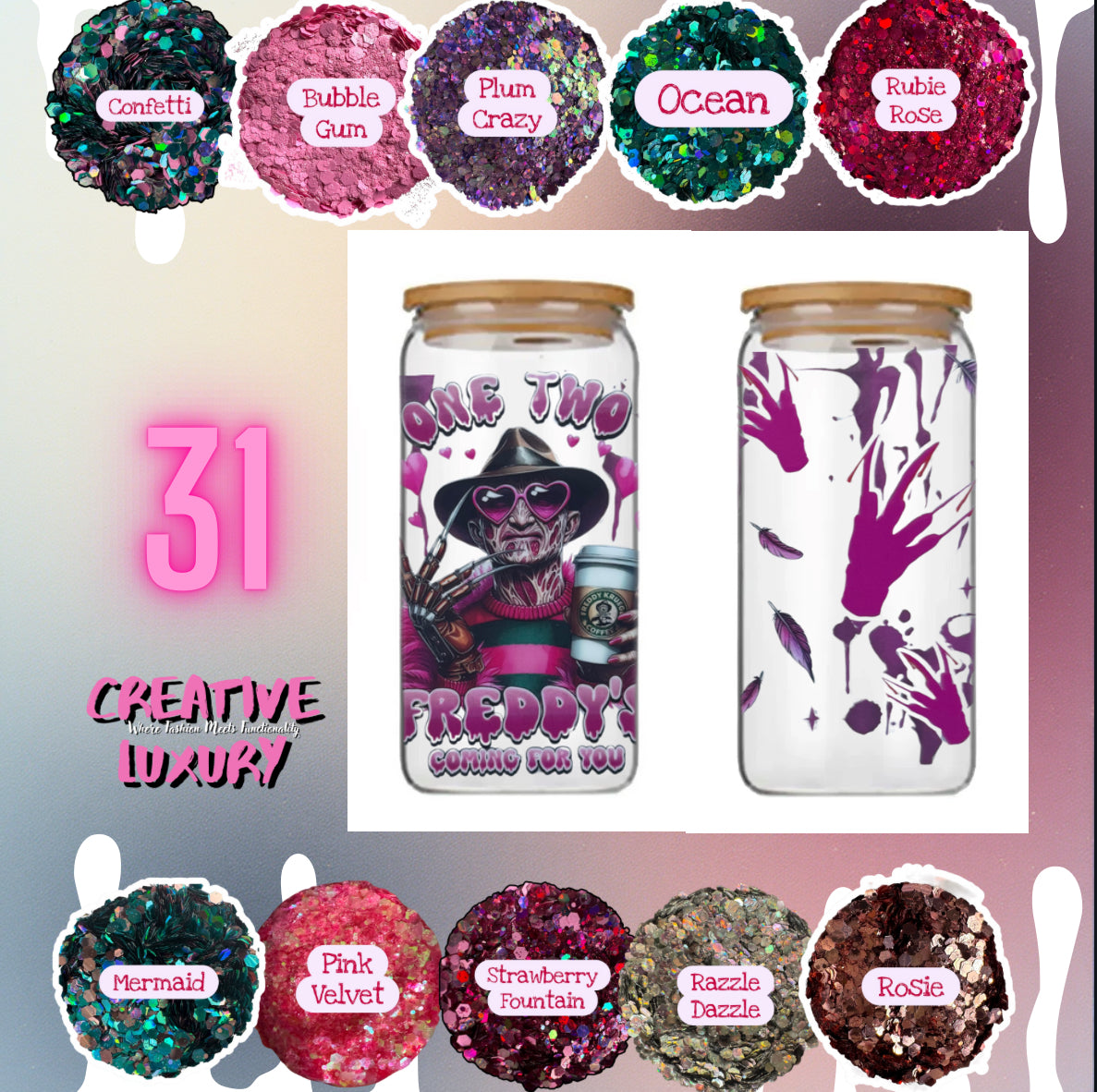 Build Your Custom Cup✨