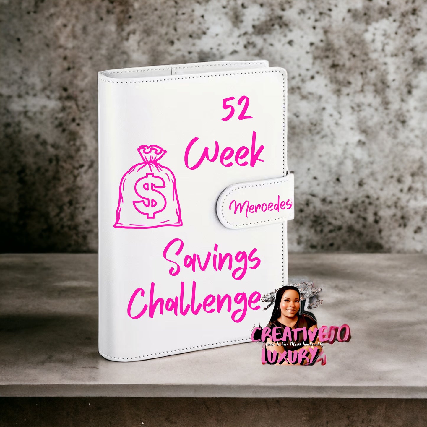 Personalized 52 Week Savings Challenge Budget Binder 💰