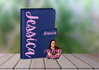 Babygirl- MEGA Font Sized Personalized A6 Budget Binder