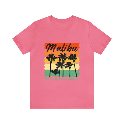 Malibu California Unisex Jersey Short Sleeve Tee